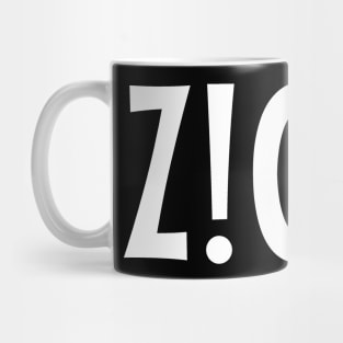 Ziggy, kid's name. Mug